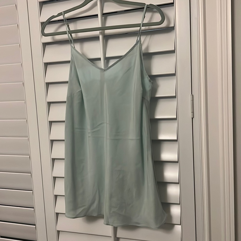 J Crew Camisole 100% Silk L